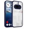 Nothing Phone 3A A059 Case Air Cushion Shockproof Silicone Bumper Clear Matte Back Cover Hard Phone Case for Nothing Phone 3A 5G