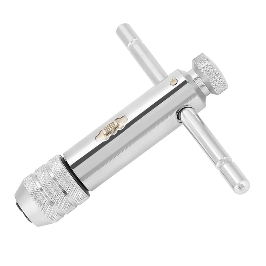 Cheie reglabilă cu clichet cu mâner în T M3 M8 M5 M12 pentru set de filete și matrițe (M5 M12)