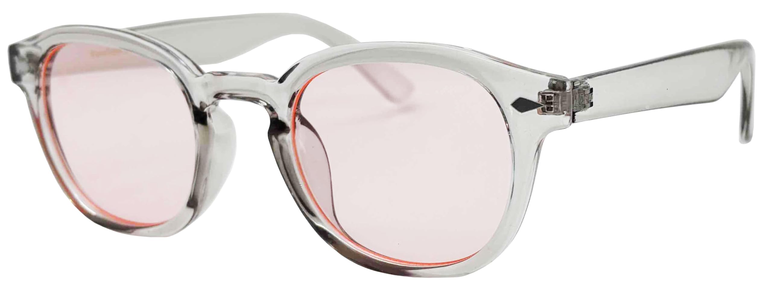 

Face Trick Sabae Planning UV and Blue Light Blocking and Soft and Lightweight TR Material Clear Glasses, Men s Women s Sunglasses, Temples,