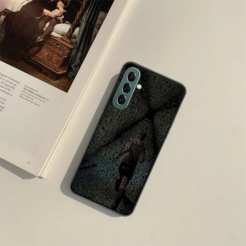 Games S-Silent Hill Phone Case for Samsung A54 A14 A24 A34 A17 A37 A57 A55 A35 A25 A15 A07 A05S A04S A12 A22 A32 A52S A72 Galaxy