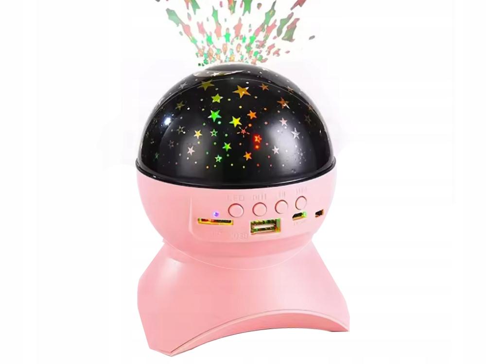 Large Pink Star Projector (60) Gab_B