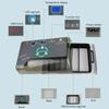12 Egg Incubator Automatic, Digital Smart Incubator with Auto Turner & Temperature Control, for Hatching Chicken, Duck, Goose Eggs