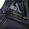 Men's Loose Straight Leg Casual Jeans