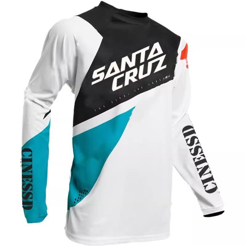 Rychleschnoucí dlouhý cyklistický dres pro jízdu na horském kole Outdoorové sporty Unisex