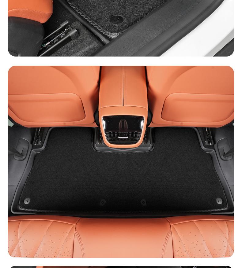 Shenlan S07/S7 TPE Full Coverage Floor & Trunk Mats