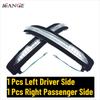 2 Pcs For Nissan Juke Qashqai X-Trail 2014-2017 Side Mirror Turn Signal Light Indicator Blinker Left Driver & Right Passenger