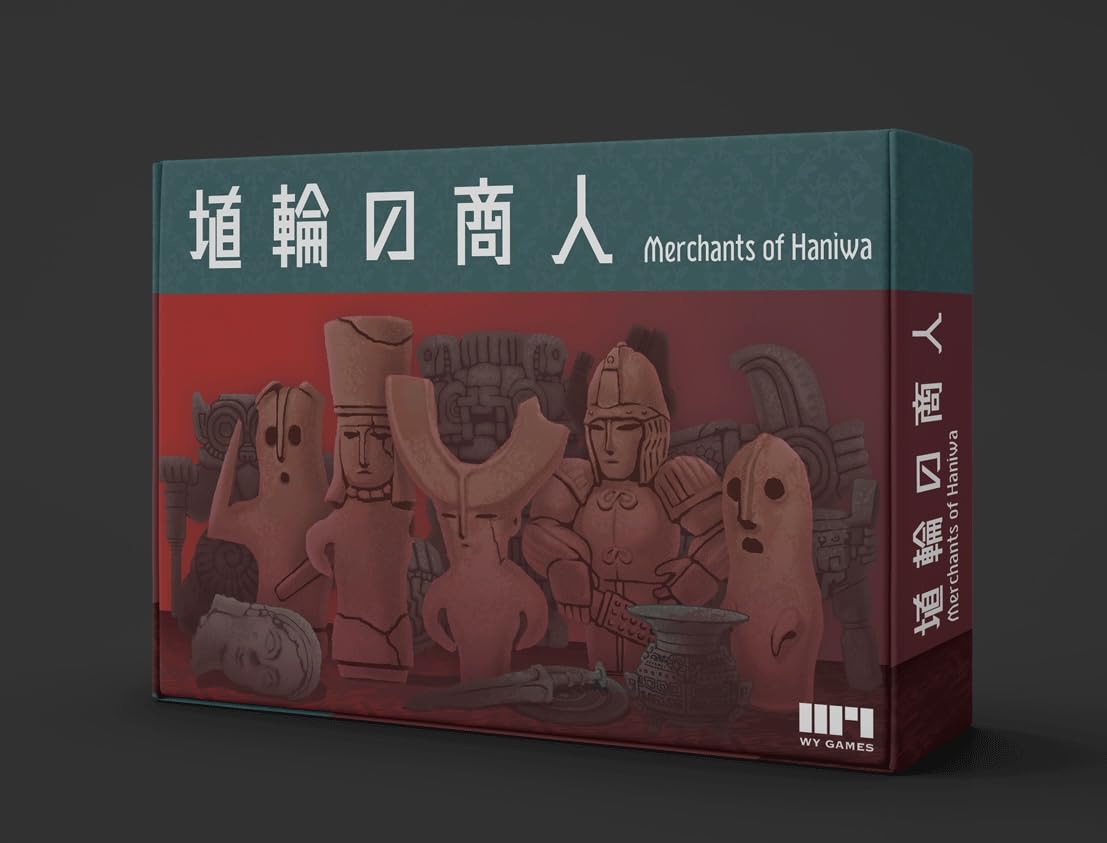 

WY Games Haniwa Merchant (3-5 players, ages 8 and up, 30 minutes) Board Game