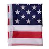 High Quality Double Sided Printed Polyester American Flag Grommets Fade Resistant USA Flags And Banners