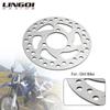 LINGQI RACING 120mm Bremsscheibe Bremsbelag Innendurchmesser 37-38mm Für 2-Takt 47cc 49cc Motor Elektroroller Pocket Bike