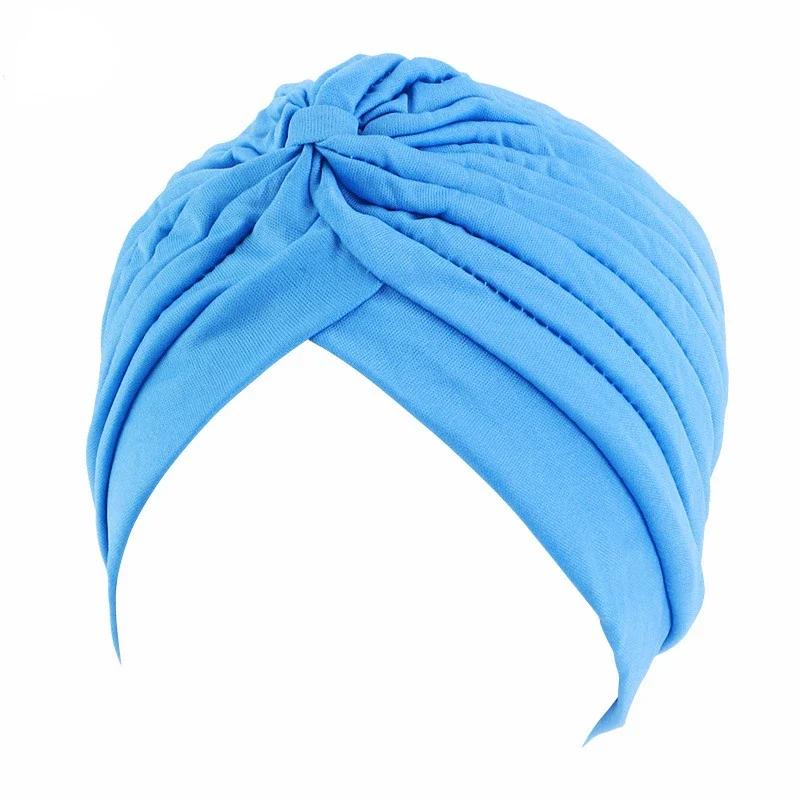 Neue weiche, bequeme Chemo-Kappe für Damen, Schlafturban, Futter für Krebs, Haarausfall, Kopfbedeckung aus Baumwolle, Kopftuch, Haar-Accessoires