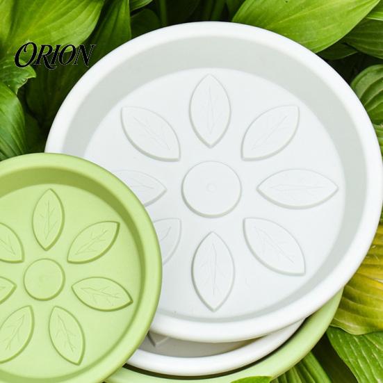 Lightweight Durable Resin Pots Large Flower with Drainage Holes And Tray Saucers, Ruffled Edge Planter Elegant Ruffle Planters for Indoor Outdoor
