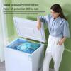 Clearance: Compact Energy-Saving Freezer for Home, Dorm, and Rental Use