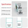 Triple-Proof Self-Adhesive Thermal Paper Labels: 100x100mm Blank Sheets for ePacket Waybills