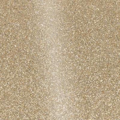 Iron-on Flex - Sequins - Golden - 30.5 X 122 Cm - Iron-on Vinyl - Ideal for Textiles