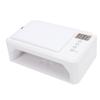288W Nail Lamp with Hand Pillow 4 Timer UV Gel Nail Light Professional Nail Dryer with Arm Rest for 