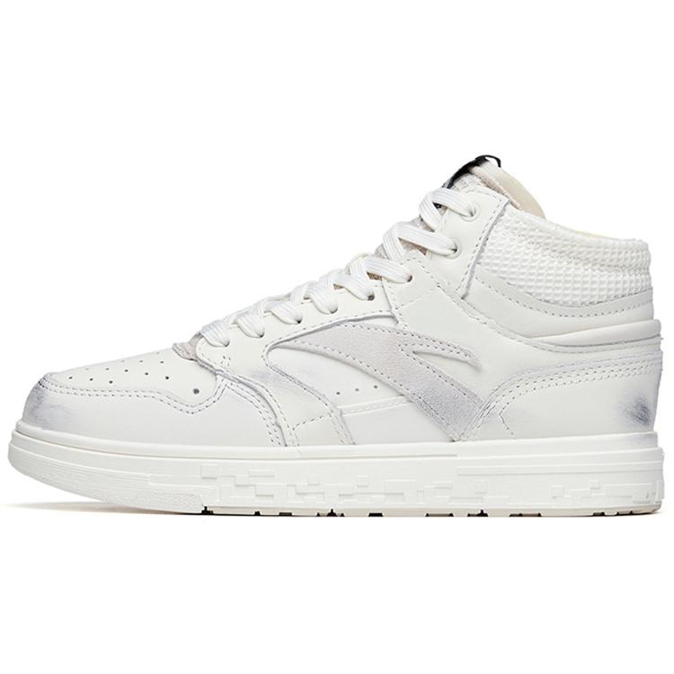 (WMNS) ANTA Streetball Mid  White Grey  Women s 122218052-2 EU 36.5