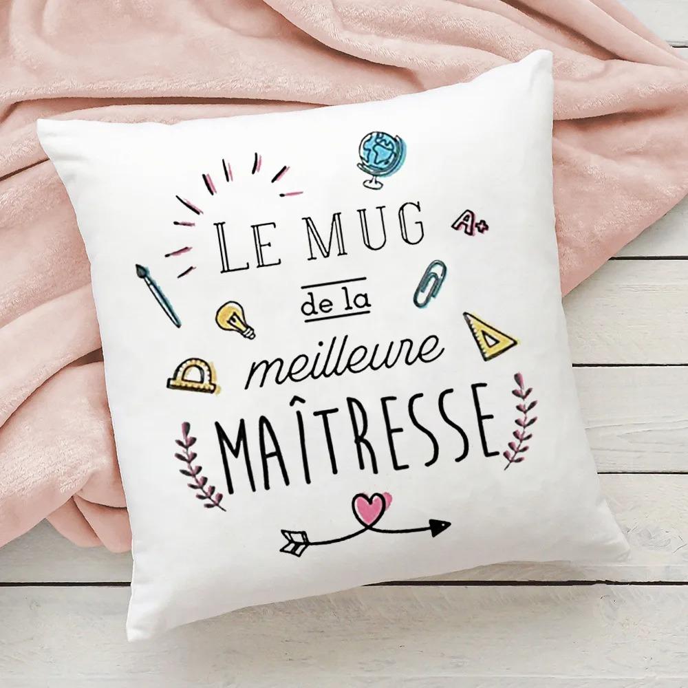 Personalized classic quote pillowcase home room decoration office seat living room sofa cushion cover gift 45x45cm