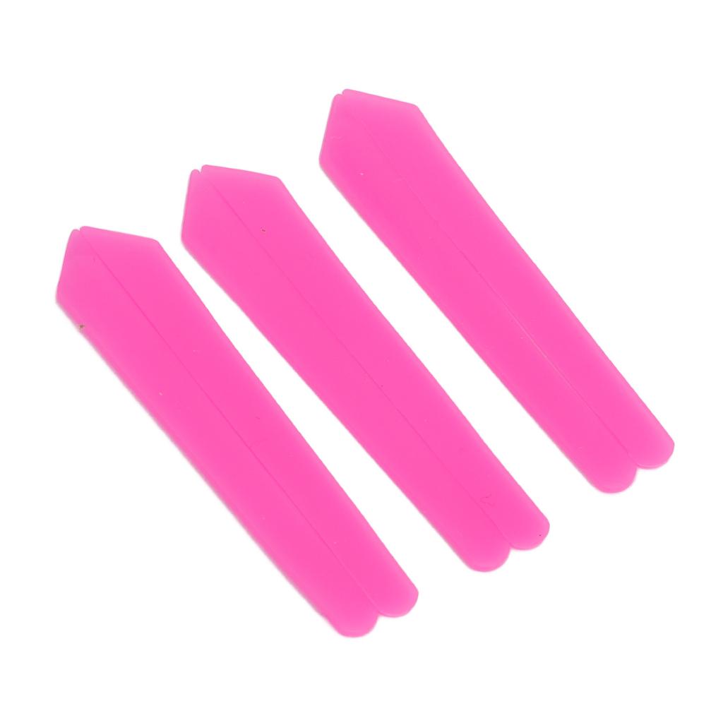 6 Packs Lash Lift Ribbon Kit Soft Flexible Perming Reusable Eyelash Curling Silicone Strip