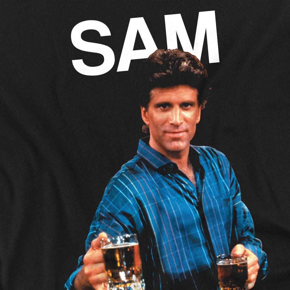 Cheers Mens Sam Malone T-Shirt