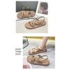 Sandals Women's Summer Flat Heel Soft Bottom Temperament Roman Shoes Beach Shoes