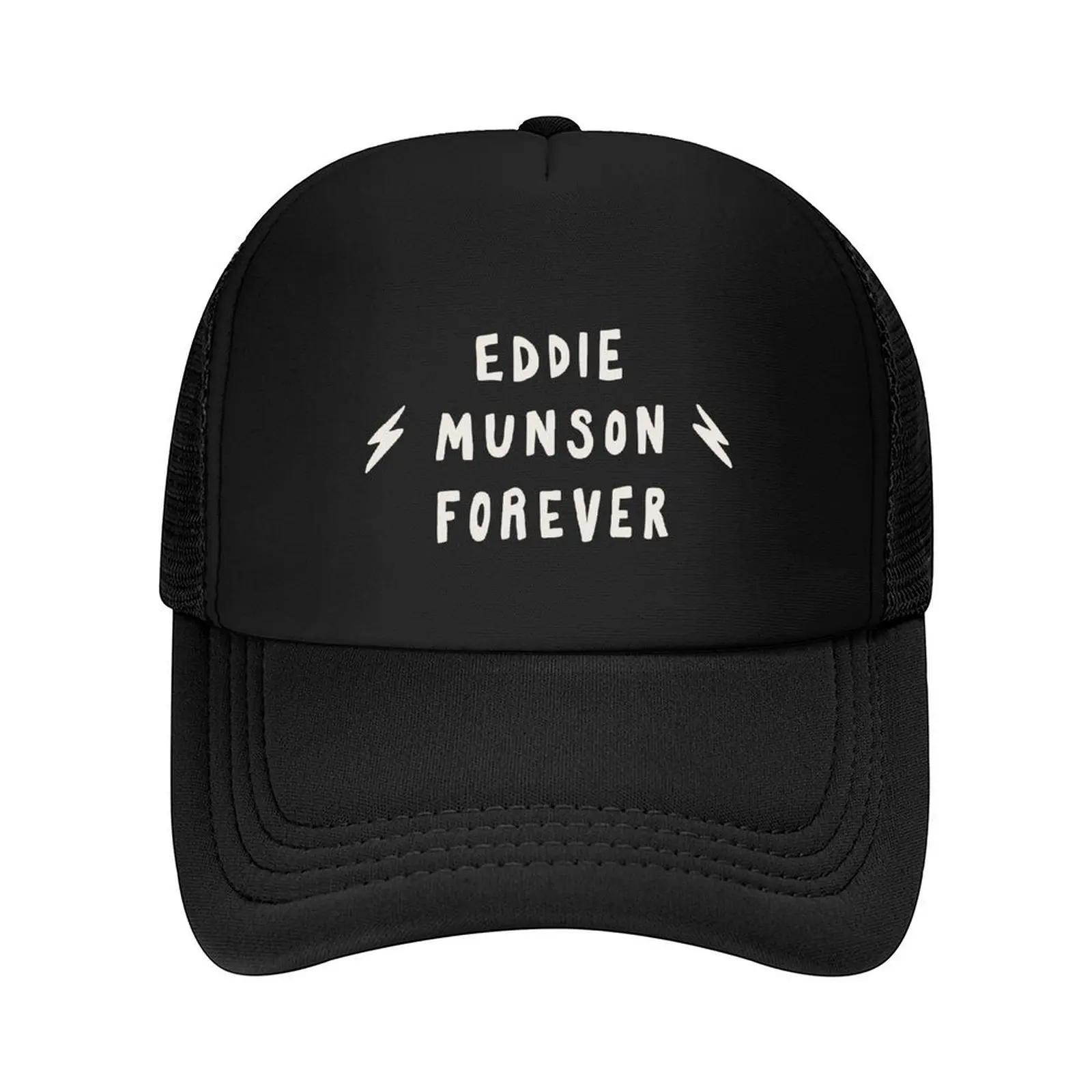 

Eddie Munson Forever Baseball Cap Military Tactical Cap Ball Cap birthday black Men Caps Women s