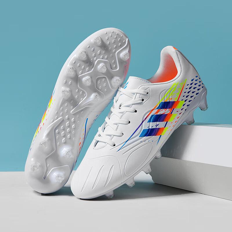 

Lishenzhuowen Men s Z1818 TF Football Cleats 33-45