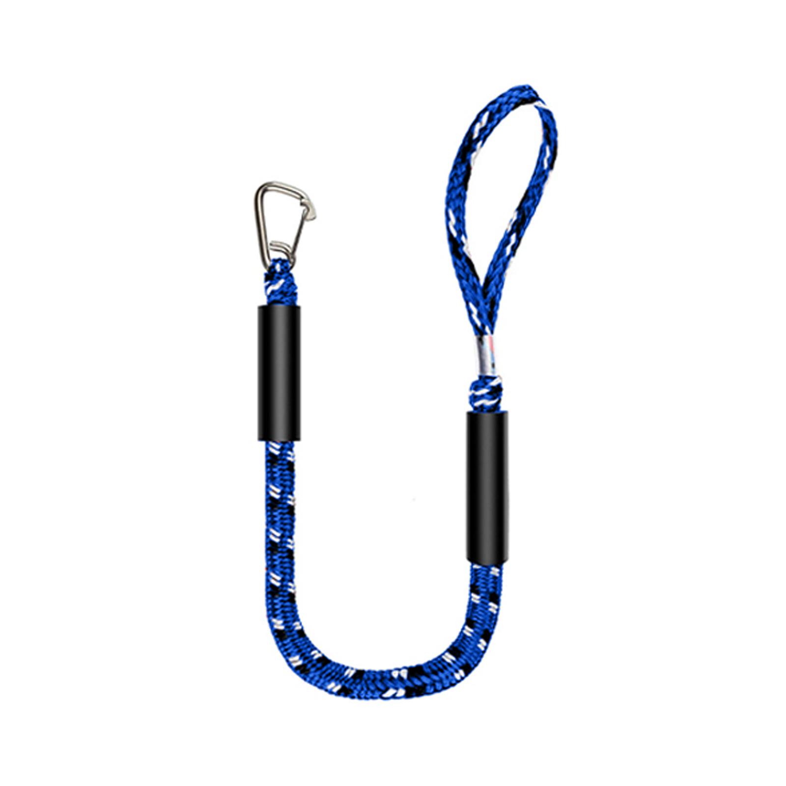 

1 PC Marine Cable for Kayaks, Jet Skis, Jet Skis, Pontoon Boats, Canoes, Mooring Rope Accessories Boat Accessories Marine синій