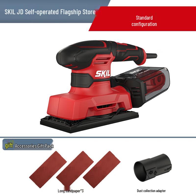 SKIL Electric Sanders & Polishers CN plug (adapter included)