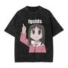 Osaka Autistické Fgsfds Vypraná Trička Harajuku Anime Azumanga Daioh Tričko Vintage Volné Bavlněné Oblečení Dárek