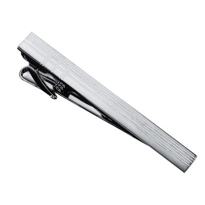 Fashion Business Men's Tie Clip Simple Electroplating Polishing Non-allergic Collar Clip Suit Tie