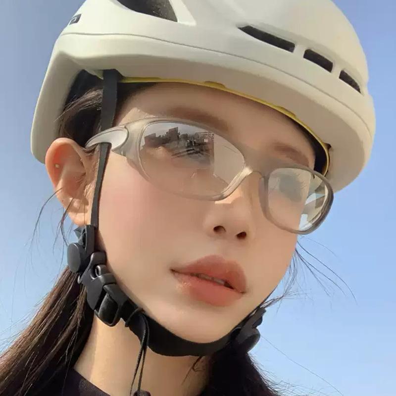 Retro  Men Oval Sunglasses Women Fashion Sports Goggles Popular Cat Eye Sun Eyewear Ladies Uv400 Eyeglasses