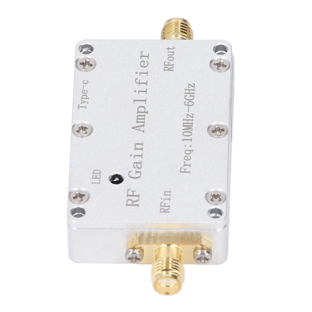 HF-Verstärker, 10 MHz – 6 GHz, 10 dB, geräuscharm, professionelles Signalempfangsmodul