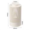 Integrated Compost Bin for Garden Waste and Efficient Pond Drainage