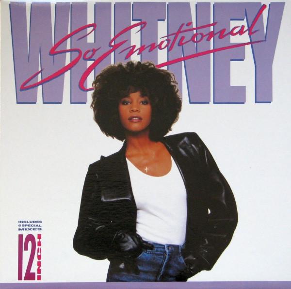 

12inch Record WHITNEY So Emotional AD19641 ARISTA 1987 Canada Dance Electronica Used
