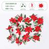 Christmas Rattan European And American Home Decoration Arrangement Artificial Fake Leaves Simulation Christmas Decoration Rattan