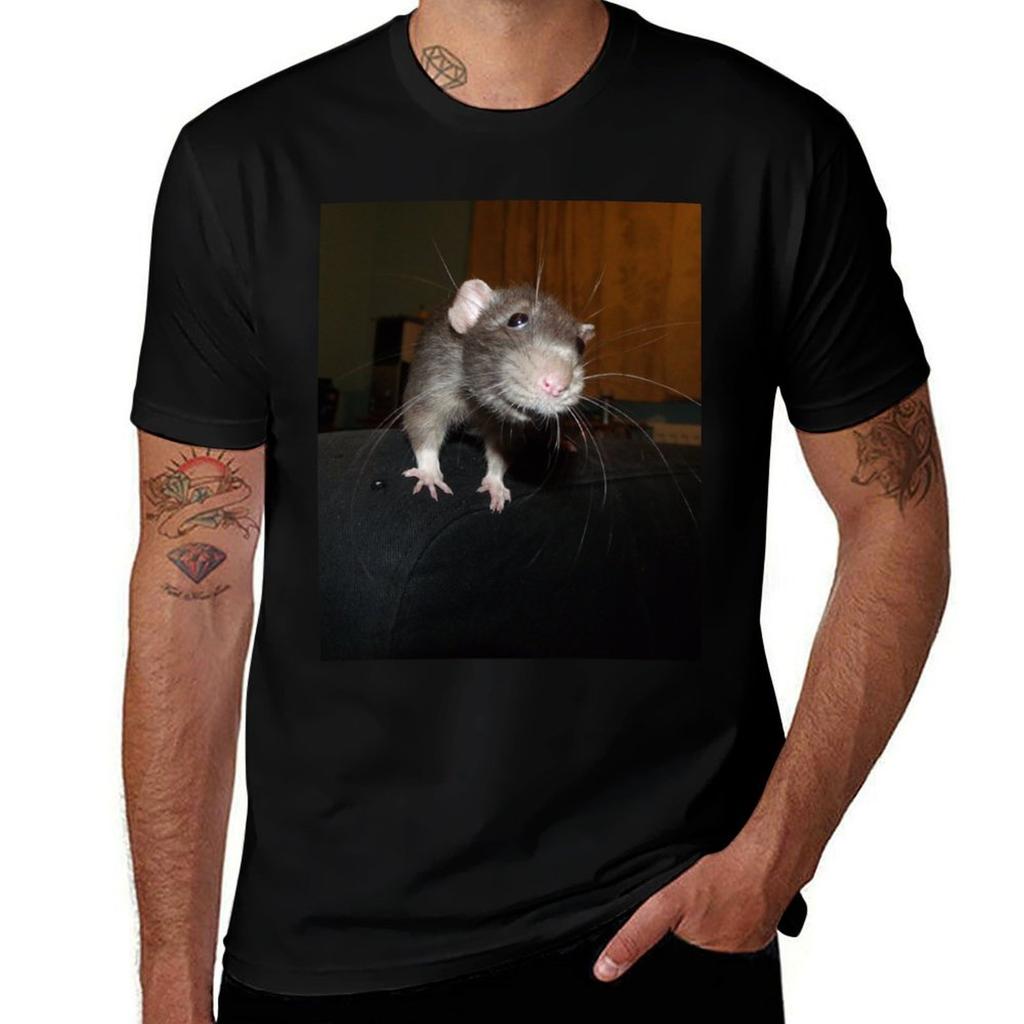 Biff the rat T-Shirt Gym Short Sleeve T-Shirt