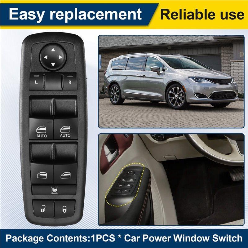 Precise 68234092AC Car Power Window Switch Window Glass Lift Control Button For Pacifica 2017-2018