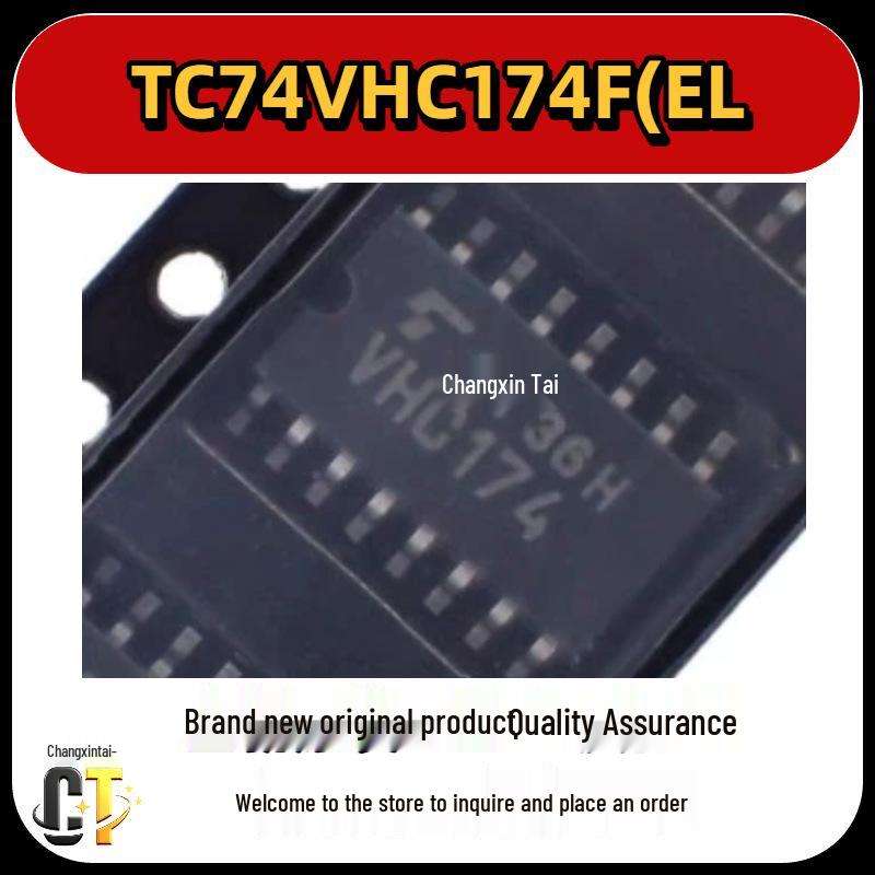 

TC74VHC174F VHC174 SMT Chip Electronic Component BOM Inquiry Standard. *