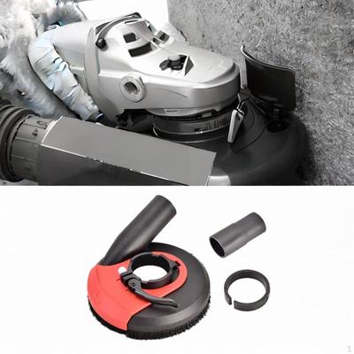 Dust Cover Handheld Power Surface Grinding Shroud for Concrete Granite Stone 16cm