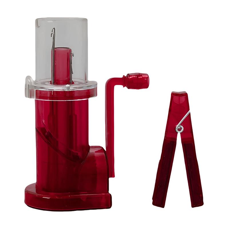 Creative Knitting Machine Portable Hand-Knitted Craft Bracelet Weave Tool Embellish Hand Knit Loom Spool Knitter