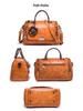 Women's 2025 Spring Retro Crossbody Boston Pillow Handbag
