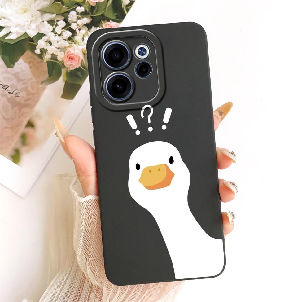 For Oppo CPH2801 Phone Case For Oppo Reno 15F Casing Silicone Luxury Fashion Flowers Kawaii Cute Painted Cover For Oppo Reno15 F