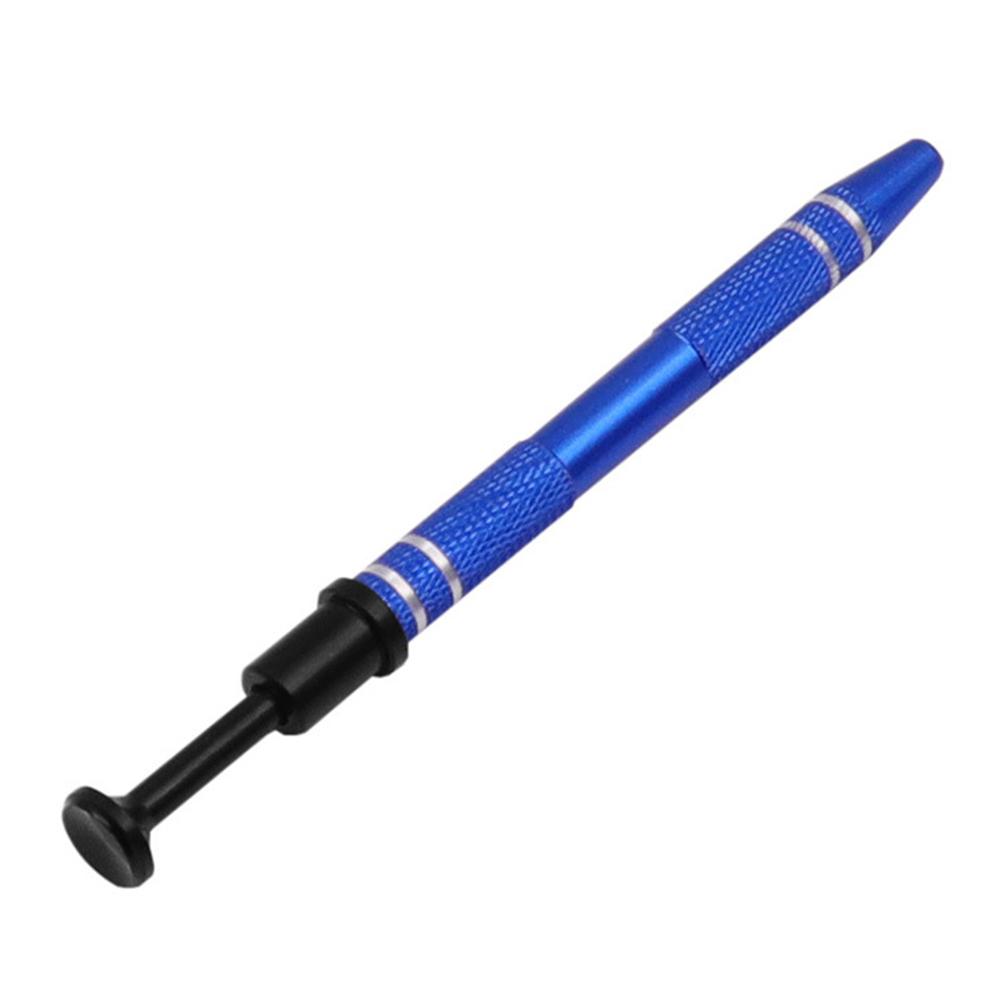 

IC Chip Pick Up Tool с 4-контактным инструментом захвата из нержавеющей стали для мелких деталей электронных компонентов