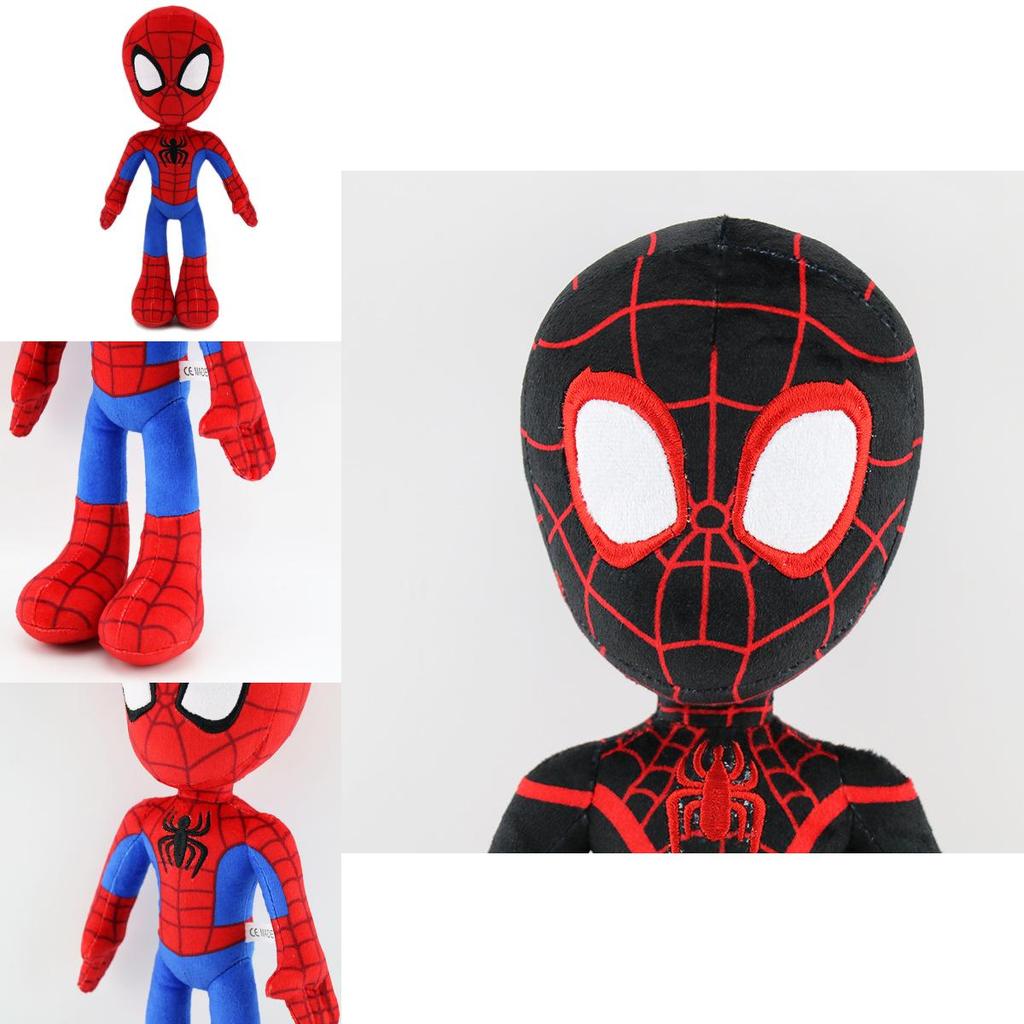 Spider-Man: Into the Spider-Verse Pluszowe Zabawki Idealne Dla Fanów i Kolekcjonerów