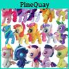Imádnivaló My Little Pony plüssjáték Spike Twilight Sparkle puha baba gyerekeknek ajándékba