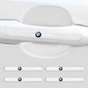 4 Pièces Autocollant Protecteur de Poignée de Porte de Voiture Style Auto Pour BMW M E34 E36 E60 E90 E46 E39 E70 F10 F20 F30 X5 X6 X1 M3 M5 M6 E71 F01