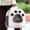 Breathable Pet Backpack Lightweight Portable Pet Bag Convenient Travel Cat Carrier  Outdoor Travel