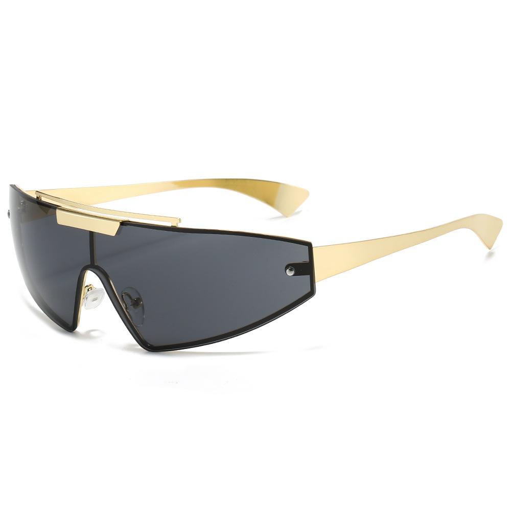 JYL Sunglasses Rimless Unisex Uv Protection Tech Wrapped Sports Use 3651 A-18350