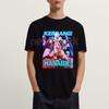 Japanische rein weibliche Metalcore Band Hanabie T-Shirt Frau Mann Fans Vintage Heavy Metal Baumwolle Grafik T-Shirts Freizeit Kurzarm