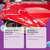 Powerful Rust Remover Liquid for Automotive Parts & Metal Surfaces 120ml Compact Size Rust Cleaner for Easy Application